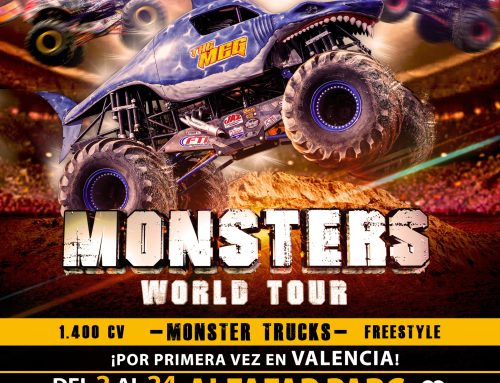 Monsters Trucks más salvajes del mundo llegan a Alfafarparc