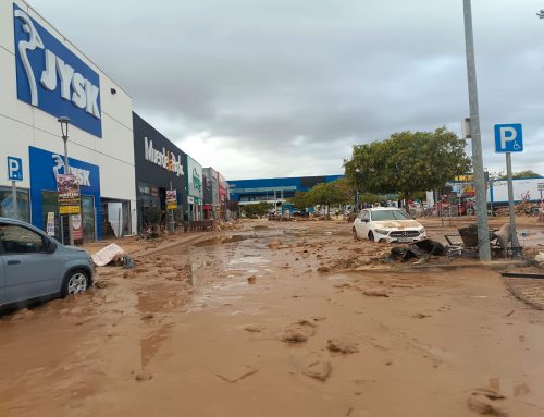 El Parque Comercial Alfafar Parc culmina su proceso de reapertura tras la DANA